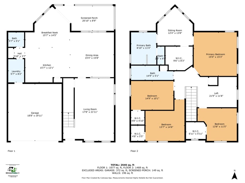 Floorplan at 12237 Woodview Dr, Jacksonville, FL 32246
