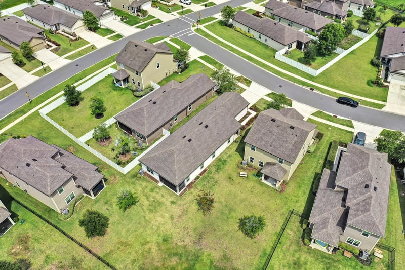Back Diagonal Angle 2 at 135 Deer Trail, St. Augustine, FL 32095
