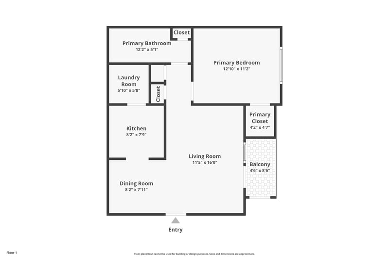 Floor plan 1 of 7701 Timberlin Park Blvd, Jacksonville, FL 32256