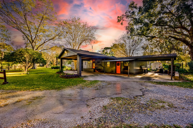 Twilight at 112 Cantley Way, St. Johns, FL 32259