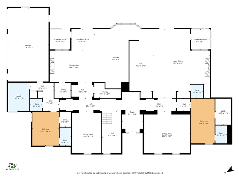 Floor plan 3 of 7987 Hollyridge Rd, Jacksonville, FL 32256