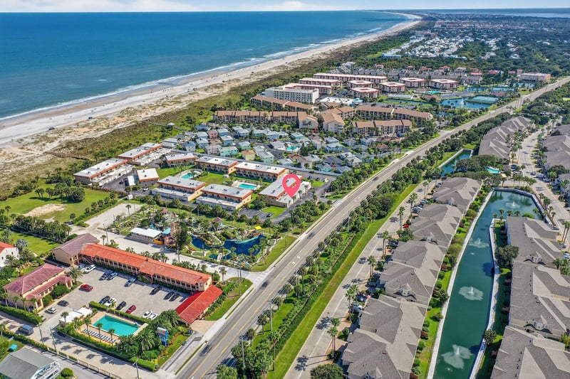 Photo 42 of 826 A1A Beach Blvd unit 44, St. Augustine, FL 32080, photographed by Megapixeler