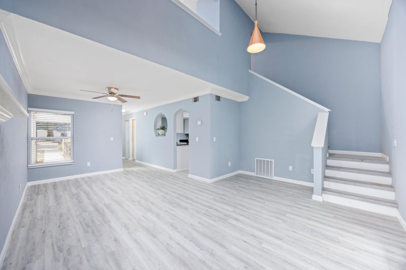 Family Room at 1143 Mayport Landing Cir unit 1, Jacksonville, FL 32233