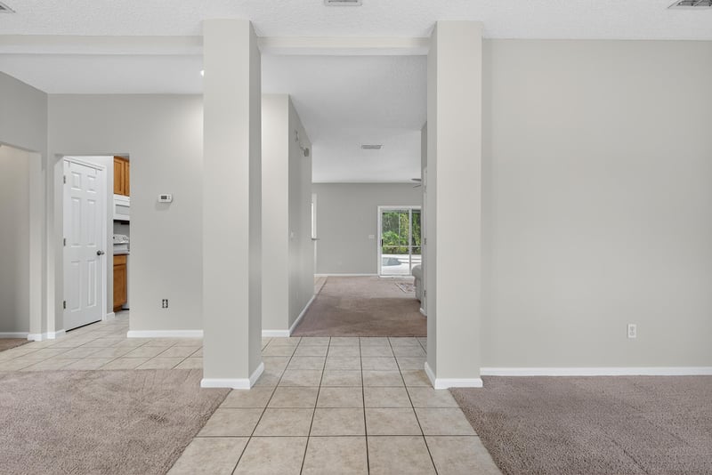 View from Entrance at 1908 Tuscan Oaks Ct, Orange Park, FL 32003