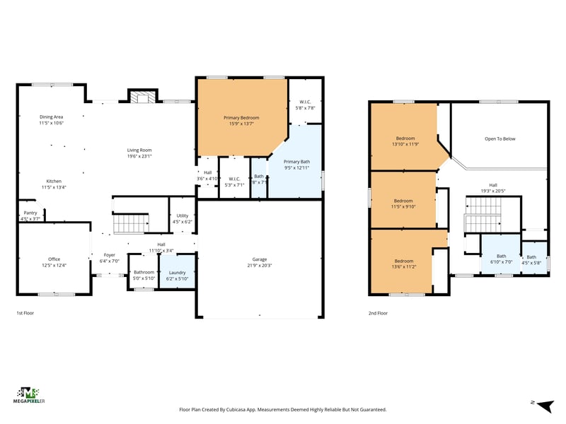 Floorplan at 2917 Berta Pl, Green Cove Springs, FL 32043