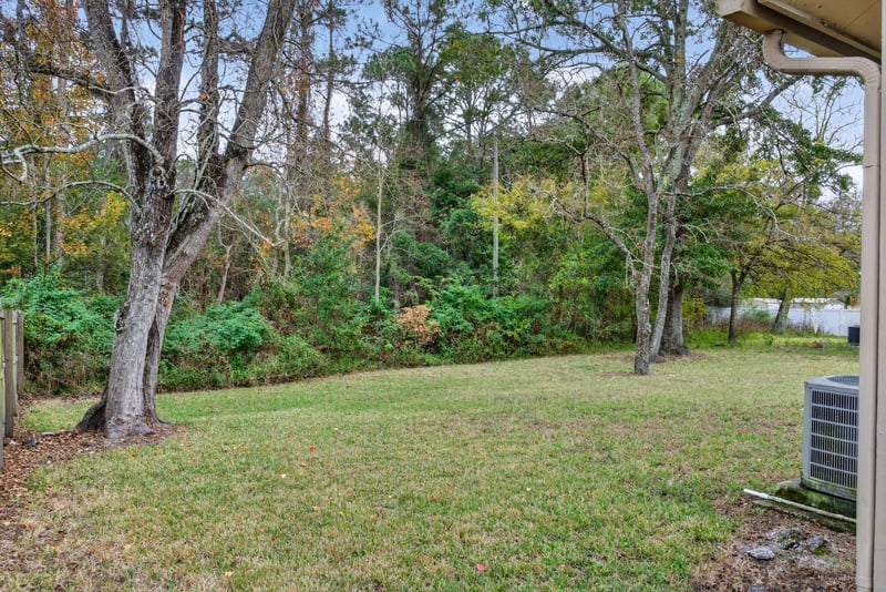Backyard at 3651 Paleface Pl, Jacksonville, FL 32210