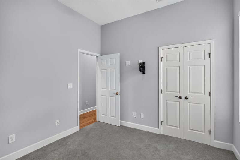 Bedroom with closet and carpet flooring at 6217 Eclipse Cir, Jacksonville, FL 32258