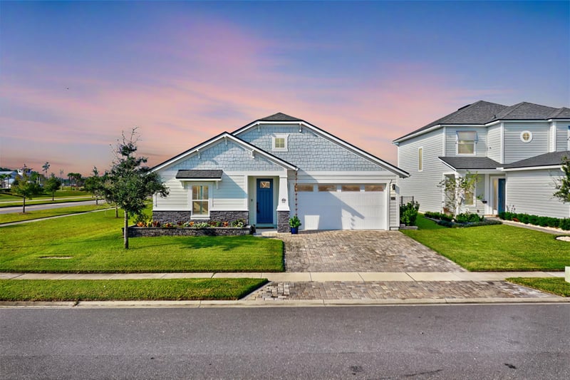 Twilight at 518 Silverleaf Village Dr, St. Augustine, FL 32092