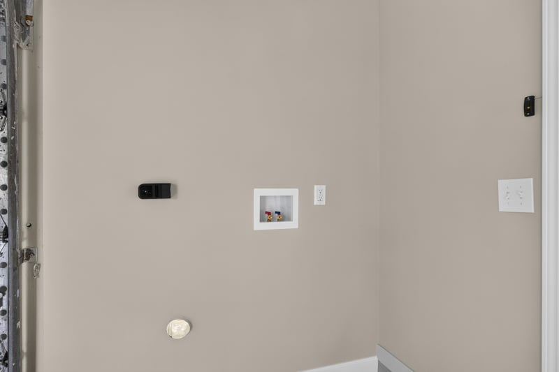 Laundry nook with hookups at 4117 Wilcrest Ct, Jacksonville, FL 32277