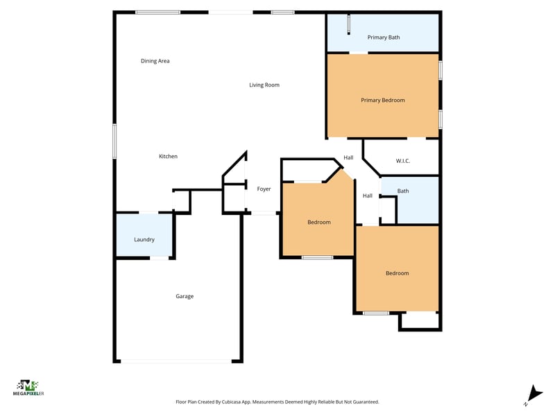Floor plan 1 of 1974 Delamere Ct, Jacksonville, FL 32246