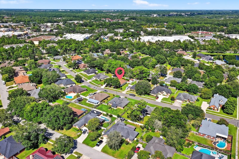 Photo 56 of 8959 Blaine Meadows Dr, Jacksonville, FL 32257, photographed by Megapixeler