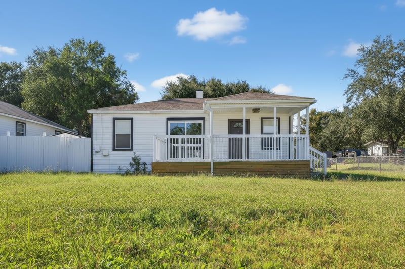 Front - Fence Removed at 5202 Birkenhead Rd, Jacksonville, FL 32210