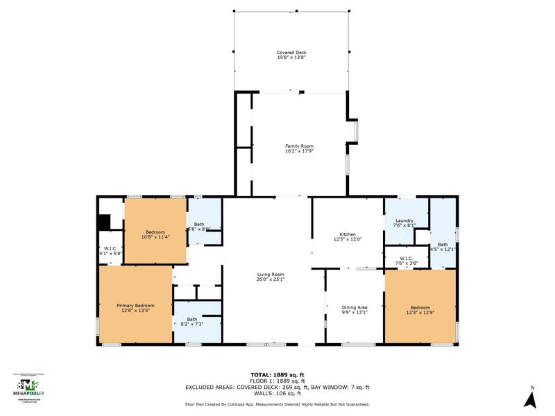 Floorplan at 2110 Old Tyme Ave, St. Augustine, FL 32084