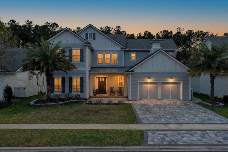 Photo 2 of 437 Honey Blossom Rd, St. Johns, FL 32259, photographed by Megapixeler