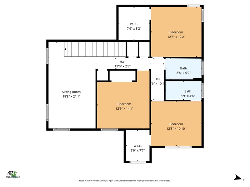 Floor plan 4 of 302 Jennie Lake Ct, St. Augustine, FL 32095