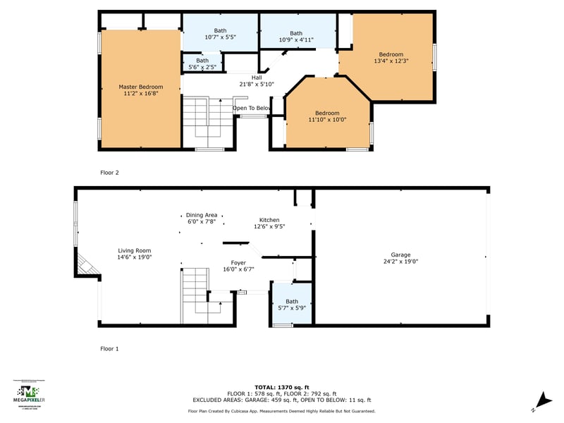 Floor plan 5 of 1522 Sand Dollar Cir, Neptune Beach, FL 32266