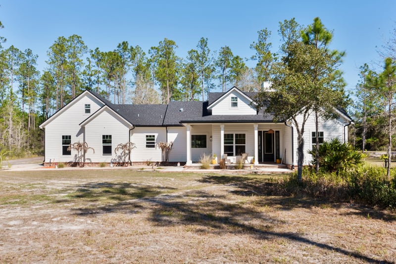 Front of the home at 123 Main Street, St. Johns, FL 32259