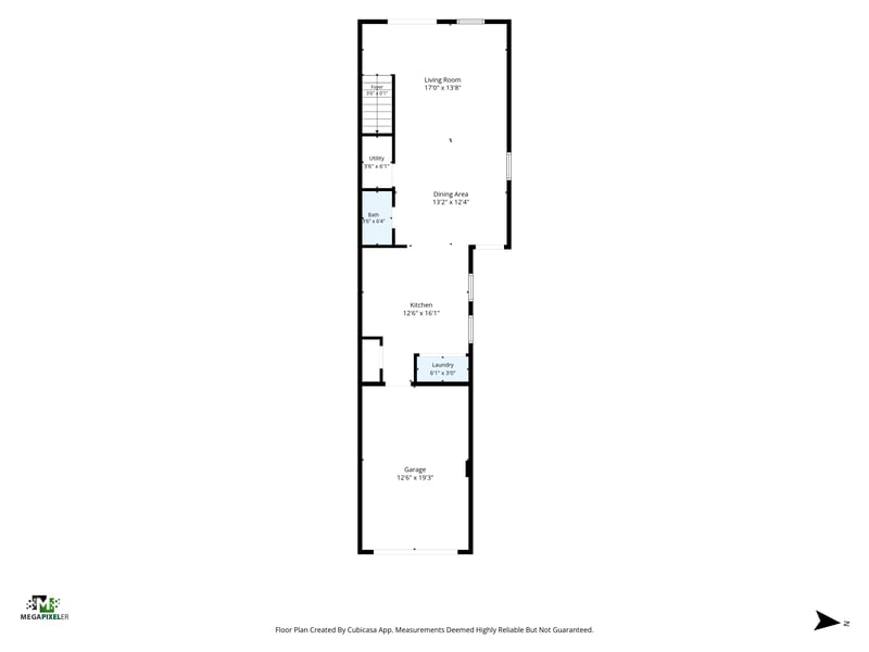 Floor plan 2 drawn by Megapixeler, Bay Hawk Ct, Jacksonville