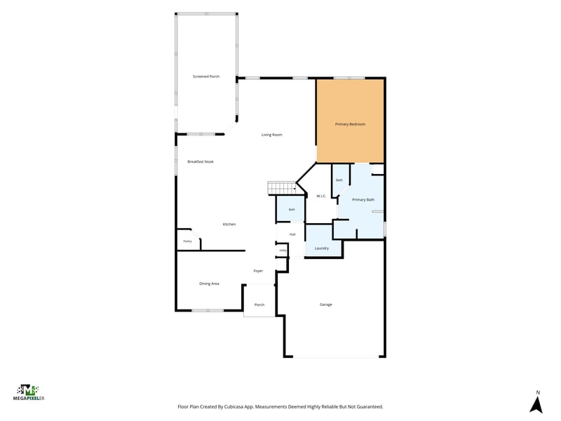 Floor plan 5 of 3119 Majestic Oaks Ln, Green Cove Springs, FL 32043