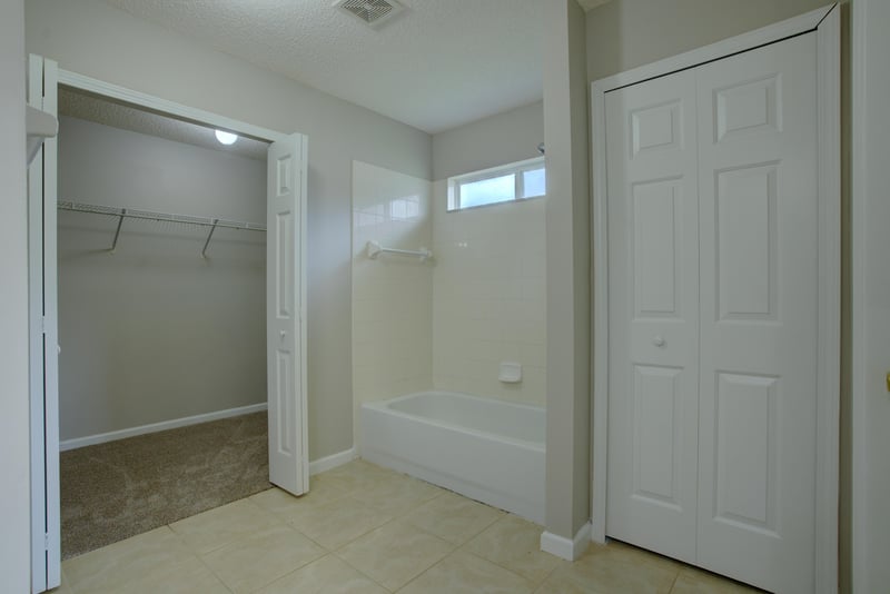 Primary Bathroom at 763 Burlwood Ct, Orange Park, FL 32073