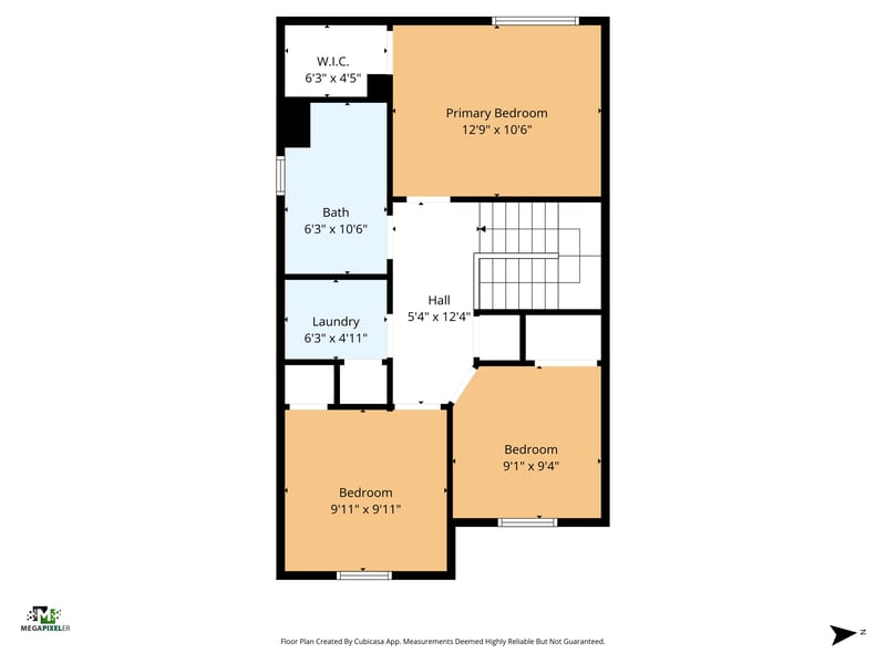 Floor plan 4 of 1110 Scheidel Ct, Atlantic Beach, FL 32233