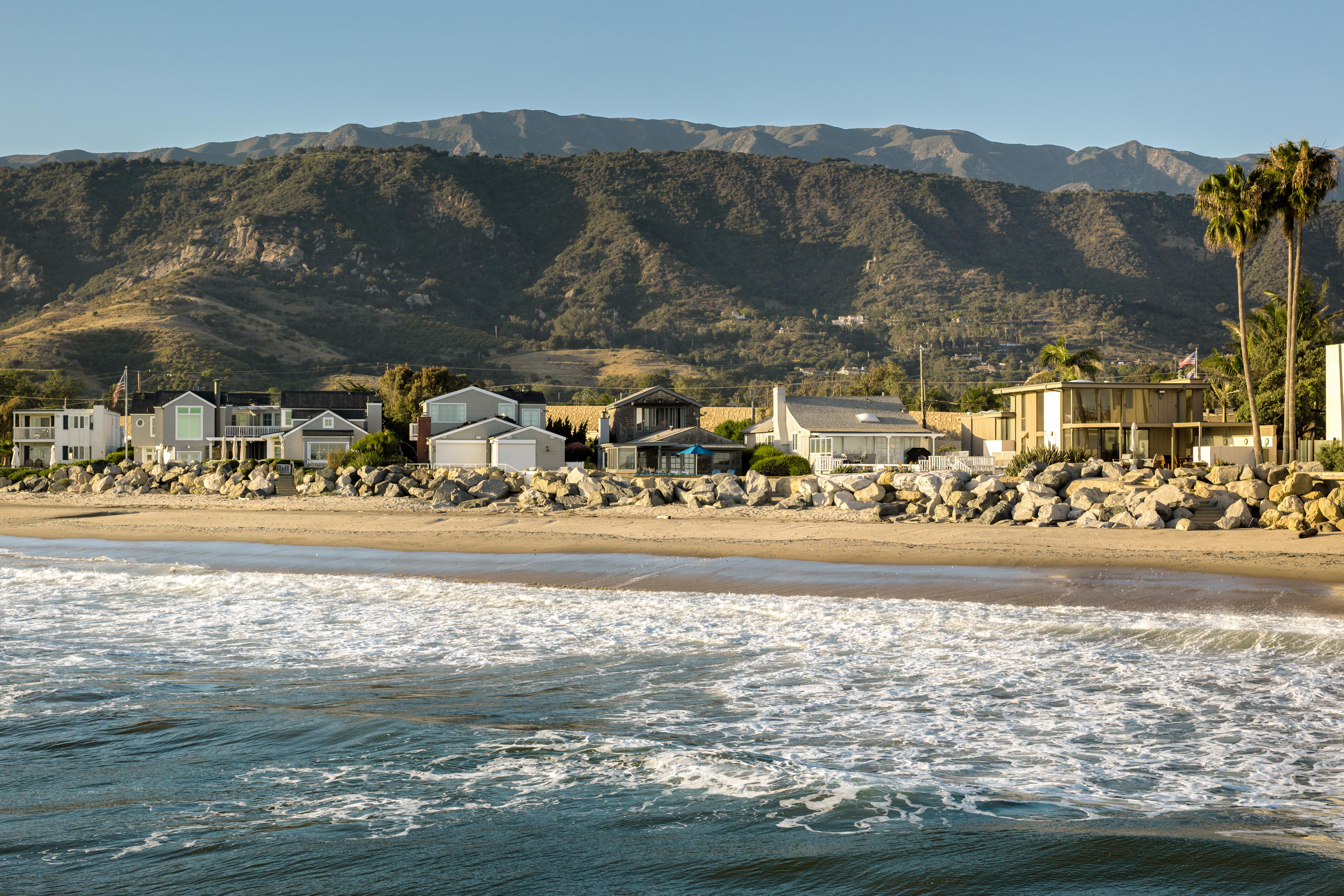 Real estate video production still from 3581 Padaro Ln, Carpinteria CA — cinematic coastal property film along Summerland and Carpinteria bluffs by VirTour Media