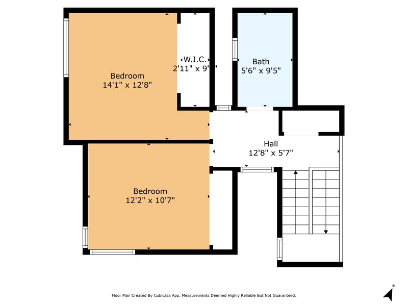 Floor plan 3 of 7805 Baymeadows Cir W, Jacksonville, FL 32256