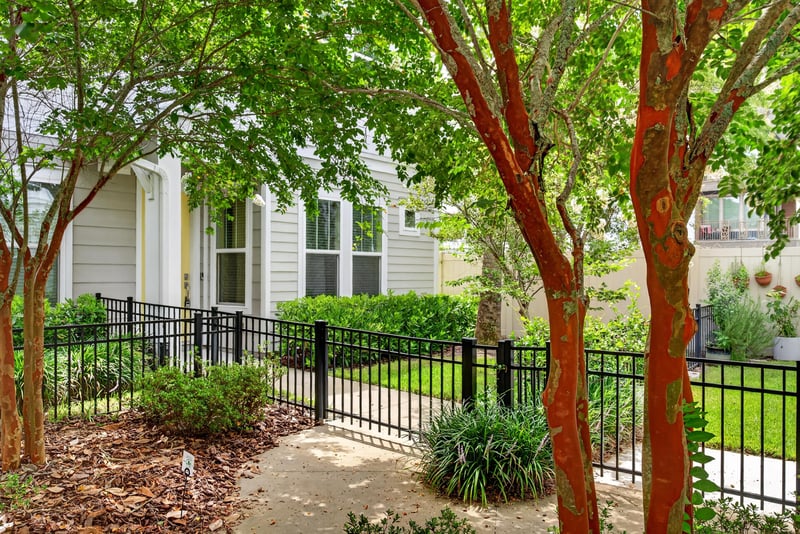Front exterior with landscaped walkway at 7446 Loggerhead Ct, Jacksonville, FL 32256