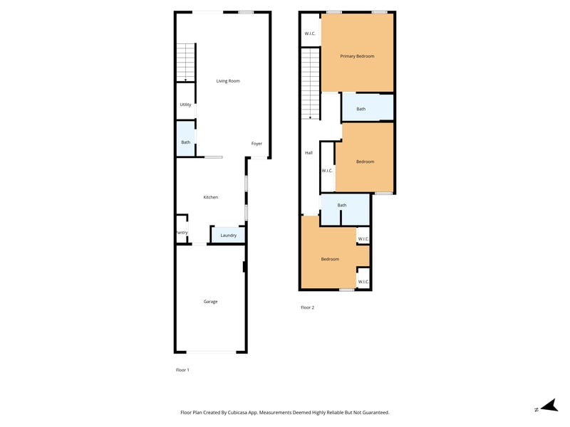 Floor plan 5 of 12784 Veterans Ct, Jacksonville, FL 32218