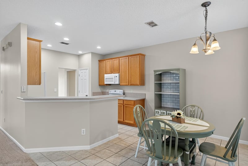 Dining Area at 1908 Tuscan Oaks Ct, Orange Park, FL 32003
