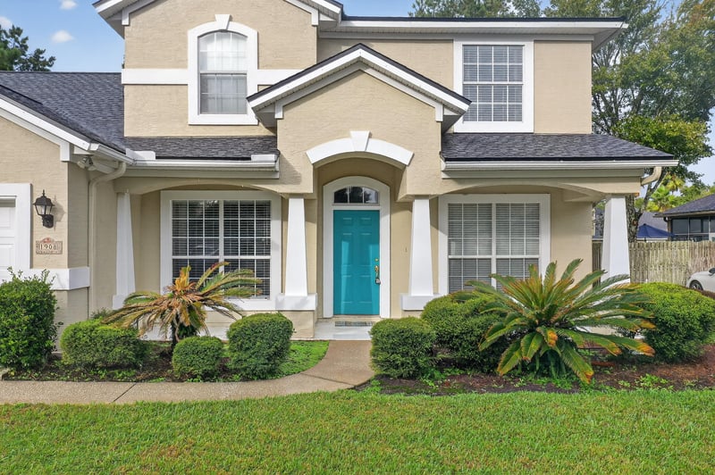 Entrance Exterior at 1908 Tuscan Oaks Ct, Orange Park, FL 32003