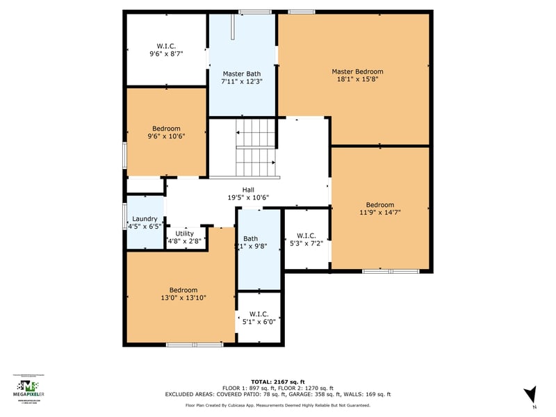 Floorplan at 1457 Heather Ct, St. Augustine, FL 32092