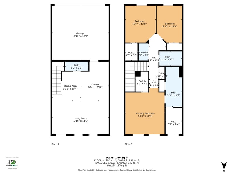 Floor plan 5 of 2754 Hollybrook Ln unit 2a, Orange Park, FL 32073