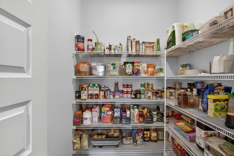 Pantry with wood shelving at 85491 Fall River Pkwy, Fernandina Beach, FL 32034