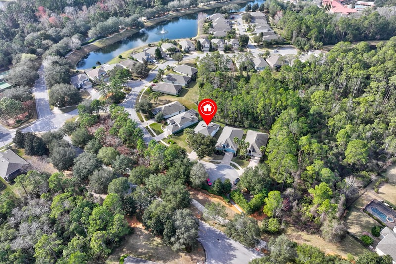 Photo 46 of 9213 Sugar Meadow Trail, Jacksonville, FL 32256, photographed by Megapixeler