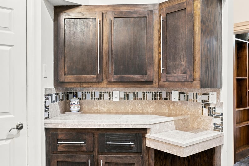 Bathroom vanity, photographed by Megapixeler on Winding Springs Ct, Jacksonville
