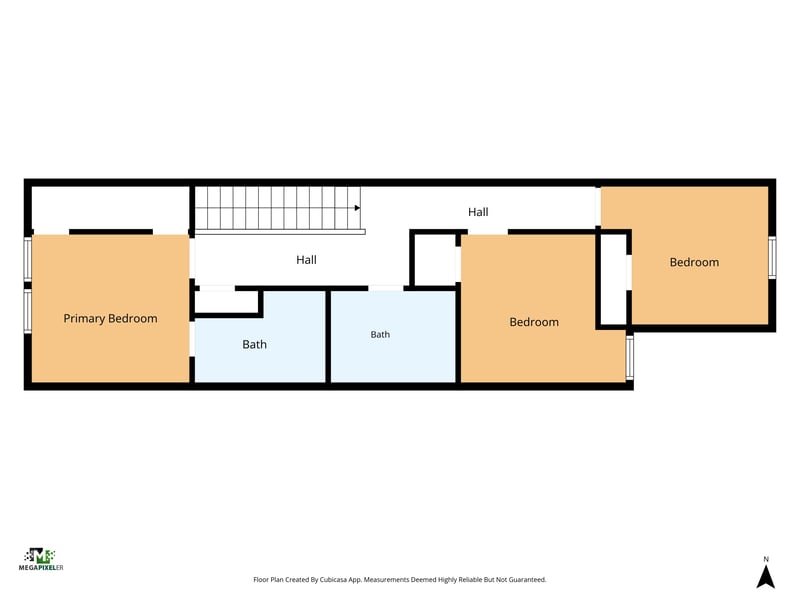 Floor plan 4 drawn by Megapixeler, Black Buck Cir, Jacksonville