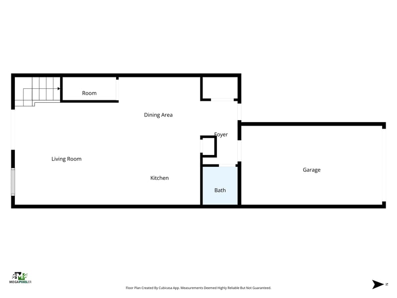 Floor plan 2 of 12072 Calvesta St, Jacksonville, FL 32256