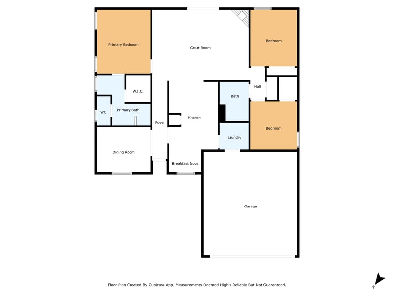 Floor plan 2 of 14436 Basilham Ln, Jacksonville, FL 32258