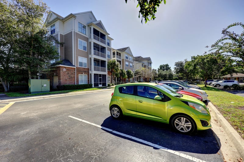 Back of the Building at 11251 Campfield Dr unit 1403, Jacksonville, FL 32256