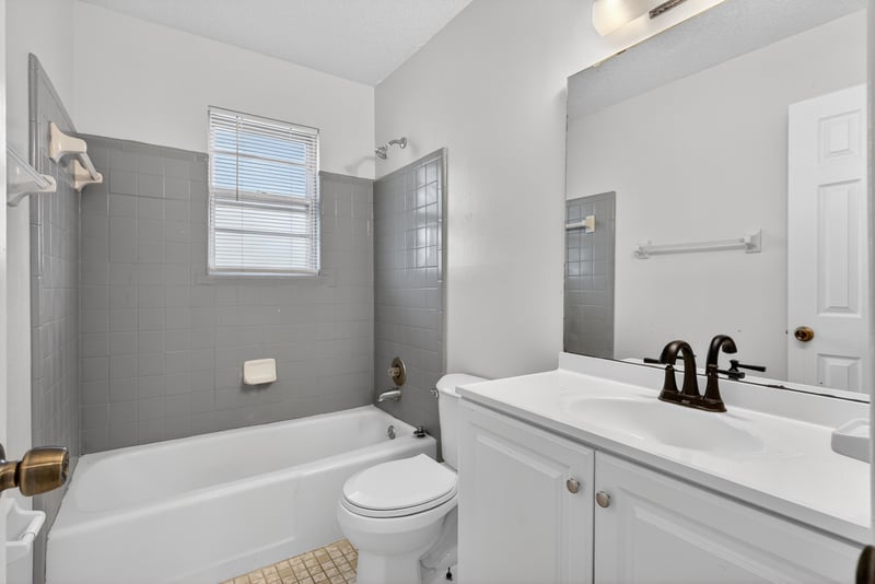 Main Bath at 217 Quince Ct, Orange Park, FL 32073