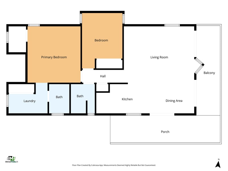 Floor plan 1 of 724 1st St S, Jacksonville Beach, FL 32250