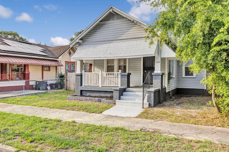 Photo 2 of 1124 E 14th St, Jacksonville, FL 32206, photographed by Megapixeler