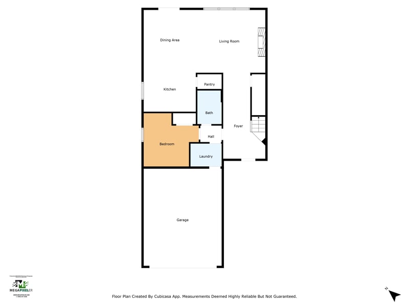 Floor plan 1 of 1897 Carter Landing Blvd, Jacksonville, FL 32221