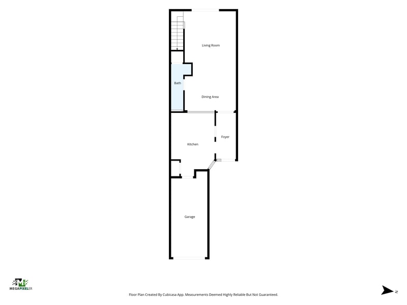Floor plan 2 drawn by Megapixeler, Hartsfield Forest Cir, Jacksonville