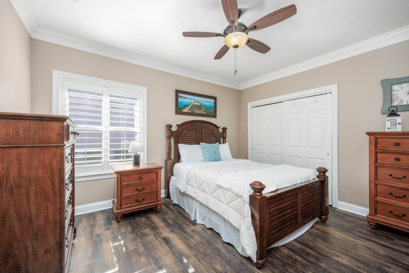 Bedroom 3 - 1 at 1035 W Dorchester Dr, Fruit Cove, FL 32259
