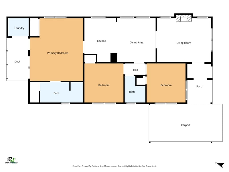 Floor plan 1 of 4755 French St, Jacksonville, FL 32205