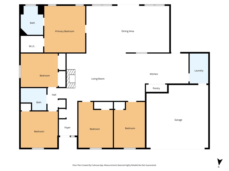 Floorplan at 4294 Tanglewilde Dr S, Jacksonville, FL 32257