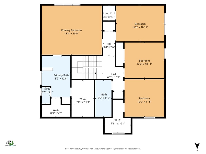 Floor plan 4 of 3902 Highgate Ct, Jacksonville, FL 32216