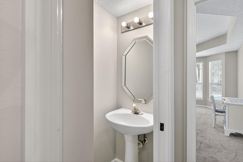 Half Bath at 1908 Tuscan Oaks Ct, Orange Park, FL 32003